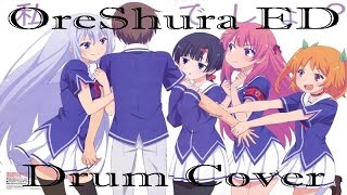 OreShura ED - W: Wonder Tale by Yukari Tamura Drum Cover (Full)