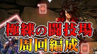 極練の闘技場の周回パーティが遂にできた！！【パズドラ】