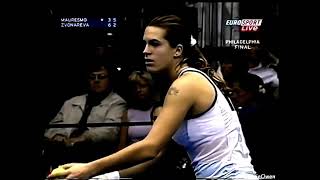 Amelie Mauresmo vs Vera Zvonoreva 2004 Philadelphia Final Highlights