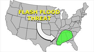 May 24th, 2026 Weather Discussion | Flash Flood Threat for the Southeastern US