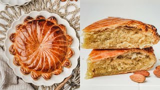 Meilleur Pithiviers aux Amandes - Recette Facile - Crème d'amande maison - Sweetly Cakes