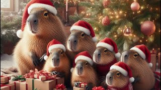 Hope you have a Happy Capybara Christmas!