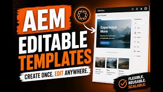 AEM Templates --AEMaaCs