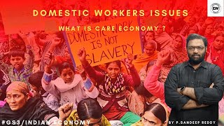 Domestic Workers Issues||Role of Government  for Women Safety|| India Informal sector