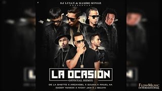 La Ocasión Remix - De La Ghetto,Arcargel,Anuel, Nicky Jam,Farruko, Ozuna | Preview J Balvin