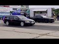 Ford Mustang Gt 4.6 Vs Volvo V70 2.4t 1/4 Mile Drag Race