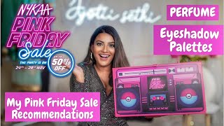 *Huge* Nykaa Pink Friday Sale Haul | BIG Discounts | Up To 50% Off | My Product Recommendations 🛍