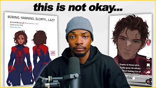 STOP ART SHAMING: Across The Spiderverse Artist Attacked On Twitter Over Drawing...