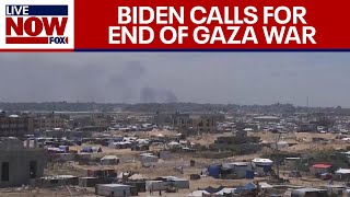 Live Israel-Hamas War updates: President Biden pushes ceasefire, Boeing launch | LiveNOW from FOX