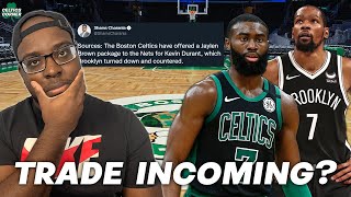 BREAKING: Celtics Offer Jaylen Brown for Kevin Durant Reaction | Trade Coming Soon?