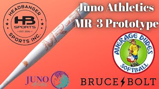 Juno Athletics MR-3 Prototype Slowpitch Softball Bat Review - Average Dudes Softball