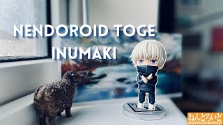 NENDOROID TOGE INUMAKI | Jujutsu Kaisen | Unbox with me | 4K