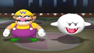 Mario Party 7 All Funny Mini Games - Wario Vs Boo Vs Daisy Vs Luigi (Master CPU)
