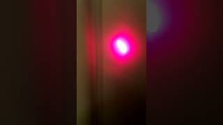 Seeing The Matrix Code When Looking At A Laser Dot