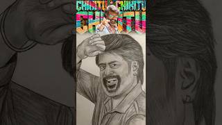 Chikitu Vibe 🕺🏻 Superstar Rajinikanth drawing #shorts #chikituvibe #coolie #superstarrajinikanth