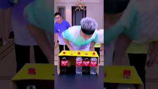The Mentos-Cola Challenge | family games #shorts #shortvideo #viral