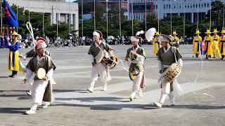 국방부 군악대대 전통악대 (4k 영상) #국방부 #군악대 #전통악대