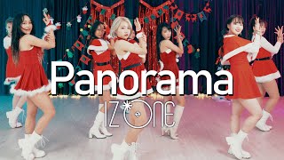 IZ*ONE (아이즈원) - 'Panorama' (파노라마) Full Cover Dance 커버댄스 Christmas Santa Ver