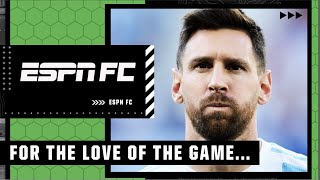 If Lionel Messi loves the game he should come to MLS - Steve Nicol | ESPN FC