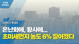 온난화에, 황사에...초미세먼지 농도 6% 짙어졌다 / YTN 사이언스