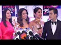 Divyanka Tripathi, Hina Khan, Shivangi Joshi And Mohsin Khan At TIIFA Awards 2019