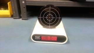 Shooting Gun Alarm Clock with Sound