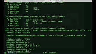 mruby/edge first demo