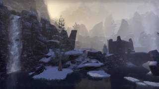 ASMR - ESO - Nap Time In Eastmarch - Ambient Sounds \u0026 Music Vista 2