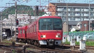 名鉄3527F 1590ﾚ普通東岡崎 始発犬山駅発車