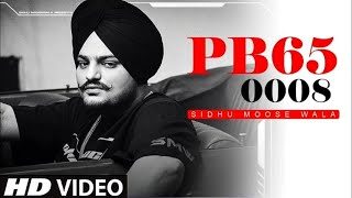 Sidhu Moosewala - PB 65 Mohali Da | New Punjabi Song 2023