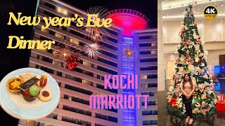 NEW YEAR's EVE DINNER | KOCHI MARRIOTT #kochimarriott #newyearseve #newyear2025 #newyearsevedinner