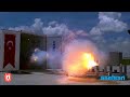 aselsan turkey tufan electromagnetic railgun firing test 720p