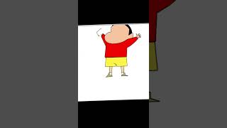 I coded Shin-chan with python #shorts
