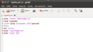 Shell Scripting Tutorial 46 'passwd' File Revisited