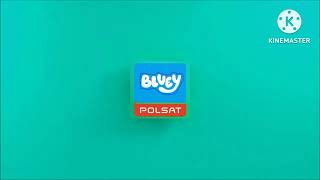 Polsat Bluey - Zakończenie programu (20 Czerwca 2020, godz. 04:15)