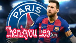 Lionel Messi ● Thanks for Everything Leo ● AMAZING Skills, Goals & Passes 2020/2021