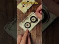 fixing a broken tape recorder । টেপরেকর্ডারের ফিতা মেরামত youtubeshorts shorts short tech