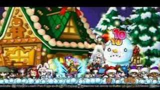 Snowman Boss - MapleStory