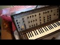 electrocomp eml 101 analog synthesizer