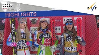 Highlights | Stuhec seals World Cup downhill title | FIS Alpine