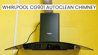 Whirlpool CG901 Autoclean Chimney Unboxing and Test