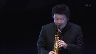 Yasuaki Shimizu \u0026 Saxophonettes – Bach Goldberg Variations (2015 concert)