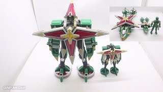 Bandai Minipla Tenkuujin \u0026 Shurikenger Figure - Ninpuu Sentai Hurricaneger