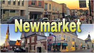 🇨🇦 MAIN STREET NEWMARKET| Downtown Newmarket | A Stroll Through History and Charm | Ontario