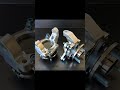 billet aluminum 1” drop spindle