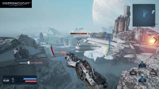 [Dreadnought] PS4 Gameplay (how to play a AT Cruiser /Furia/) -Xeno-