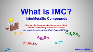What is IMC (Intermetallic Compounds) part I? IMC concept