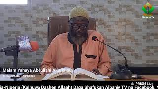 Mu'alimus Sunnah Darasi 104 Mai gabatarwa Mal Yahaya Abdullahi Allukhouri Daga Daarul Hadeethis Sala