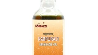 Kottakkal Karpooradi Oil