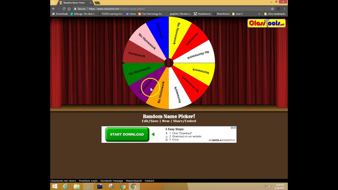 Random Name Picker Class Tools Wheel Fessnano